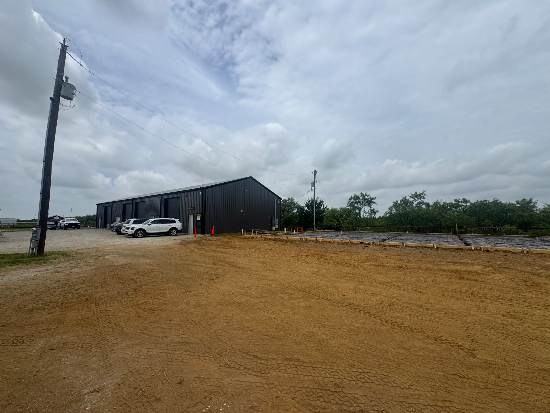 Building 3 and Building 4 foundation