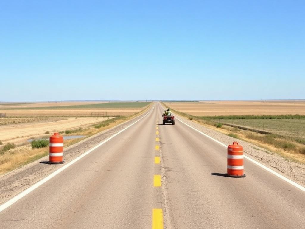 Roads Being Widened