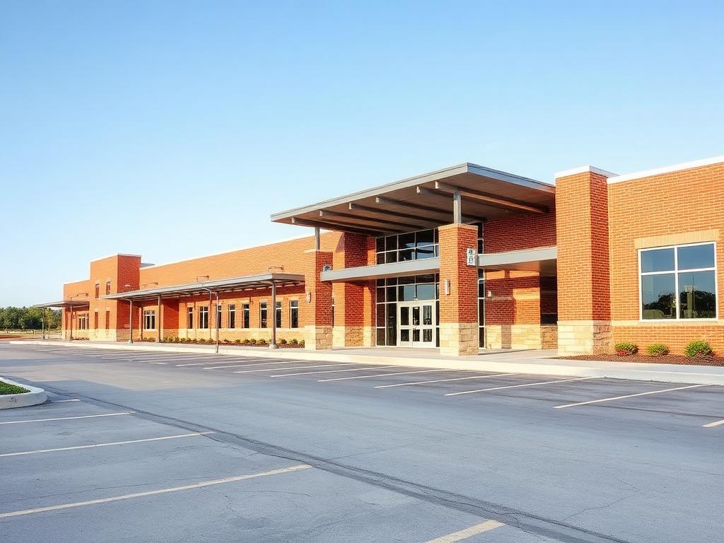 Schools Being Built